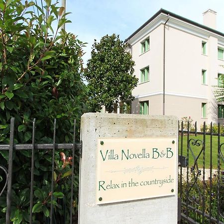 Bed And Breakfast Villa Novella Crocetta del Montello ภายนอก รูปภาพ