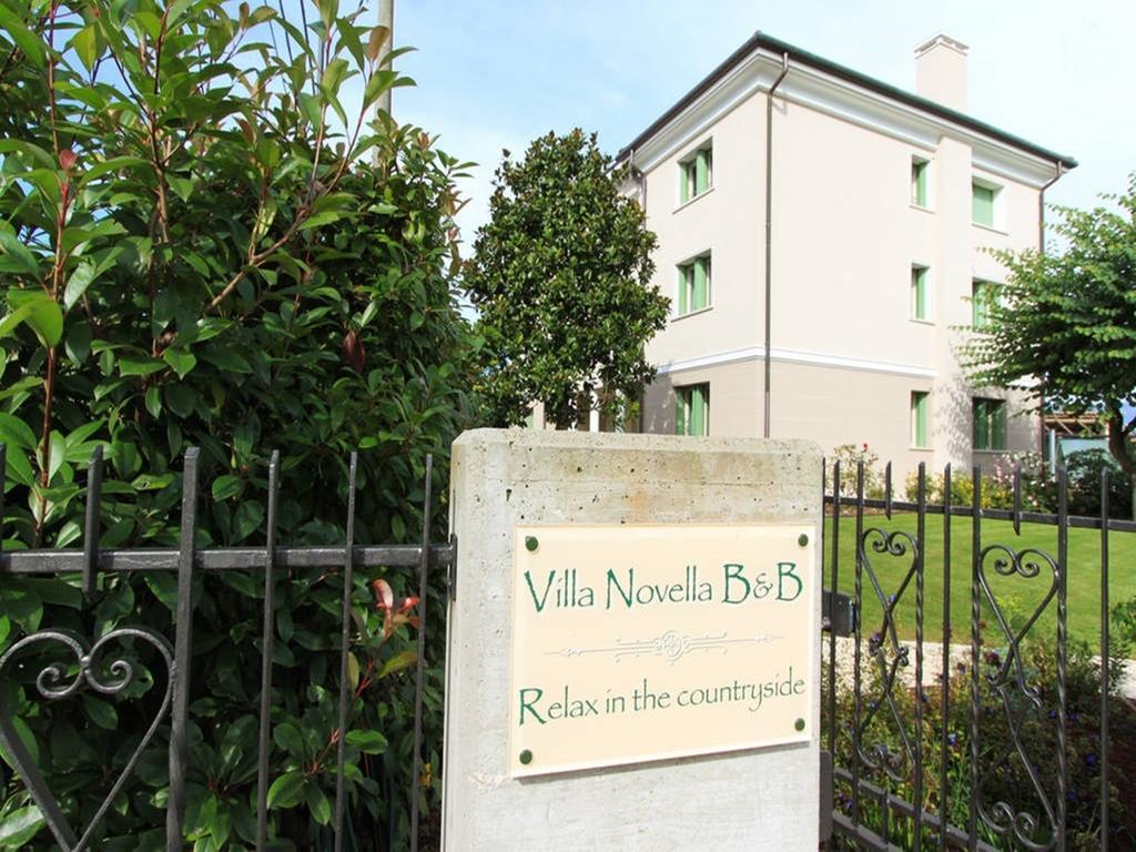 Bed And Breakfast Villa Novella Crocetta del Montello ภายนอก รูปภาพ